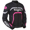 Women's jacket Furygan MYSTIC LADY EVO VENTED Black/White/Rose