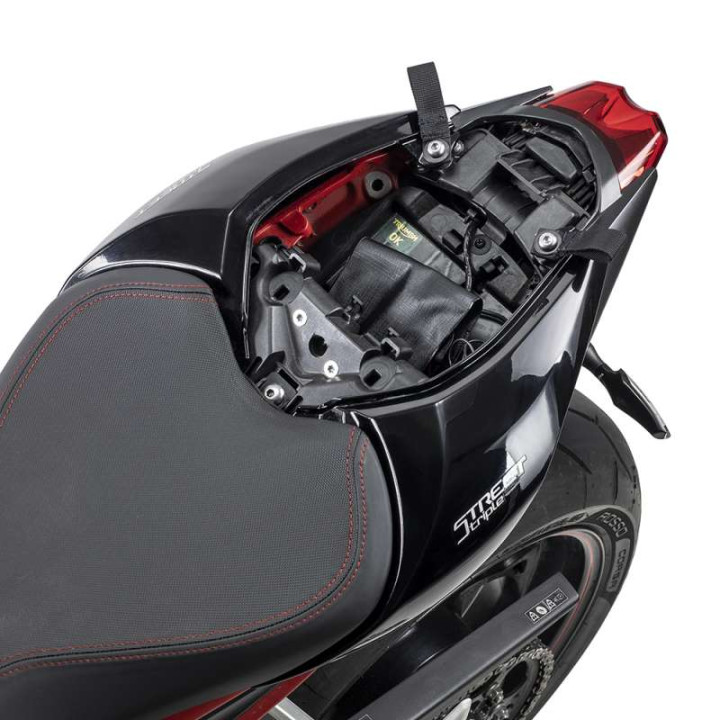 Kit fixations Kriega US-DRYPACK STREET TRIPLE 660/765