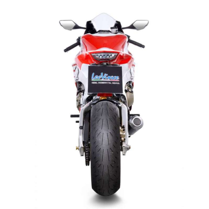 LeoVince LV-10 Black Edition muffler (15207B) Honda CBR1000RR 17- 