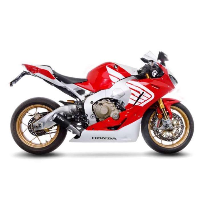 LeoVince LV-10 Black Edition muffler (15207B) Honda CBR1000RR 17- 