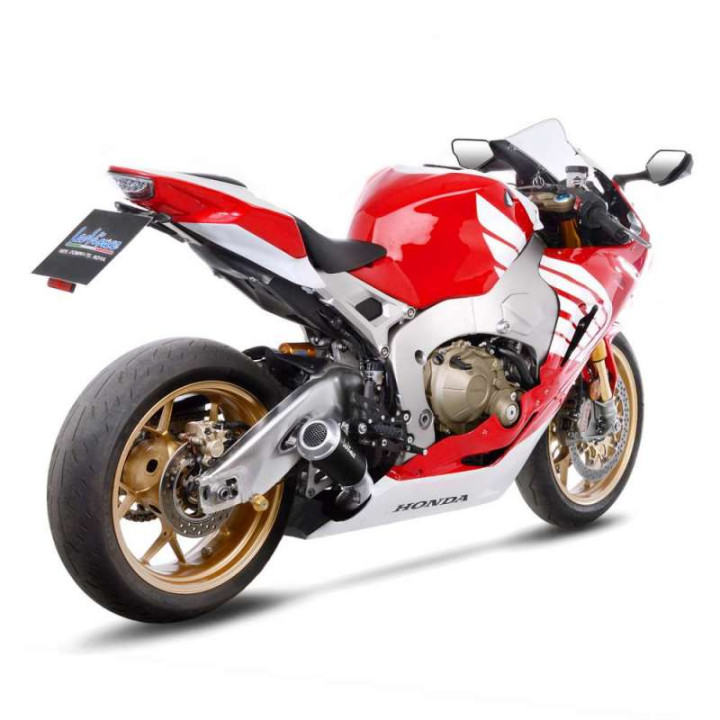 LeoVince LV-10 Black Edition muffler (15207B) Honda CBR1000RR 17- 