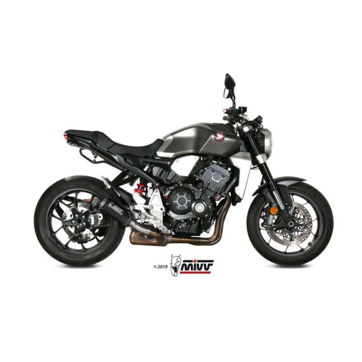 Silencieux homologué Mivv MK3 Carbone (H.068.LM3C) Honda CB1000R Neo Sports Café