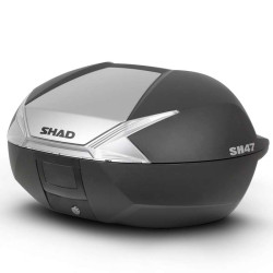 Capot peint pour Top Case moto Shad SH47 2