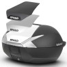 Capot peint pour Top Case moto Shad SH47