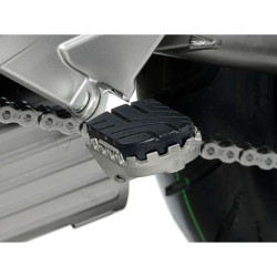 SW-Motech ION footrests Kawasaki Versys 1000