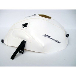 Bagster tank mat white (1579H) Suzuki GSF650 Bandit