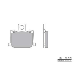 BREMBO organic brake pads 07YA0609