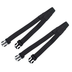 Compression straps (x2) for SW-Motech saddlebags