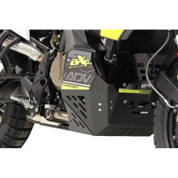 Sabot enduro AXP PHD Noir (AX1622) HUSQVARNA NORDEN 901 HARD 2