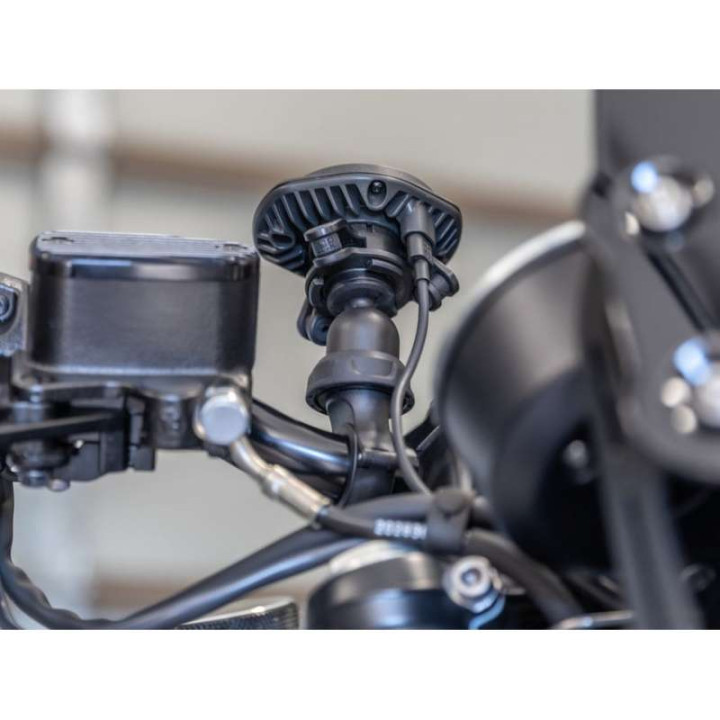 Bras articulé simple pivot Quad Lock 360
