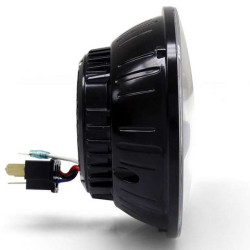 Phare DENALI M5 LED D145mm Noir/Chrome 2