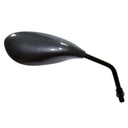 Vparts URBAN Carbone M8 straight motorcycle mirror
