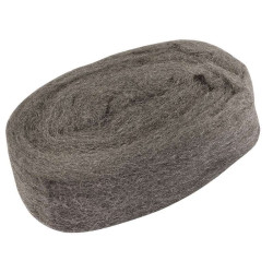 DRAPER steel wool in very fine-grain rolls