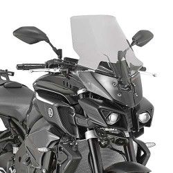 Bulle fumé Givi 53-5cm D2129S Yamaha MT 10 2016-2021