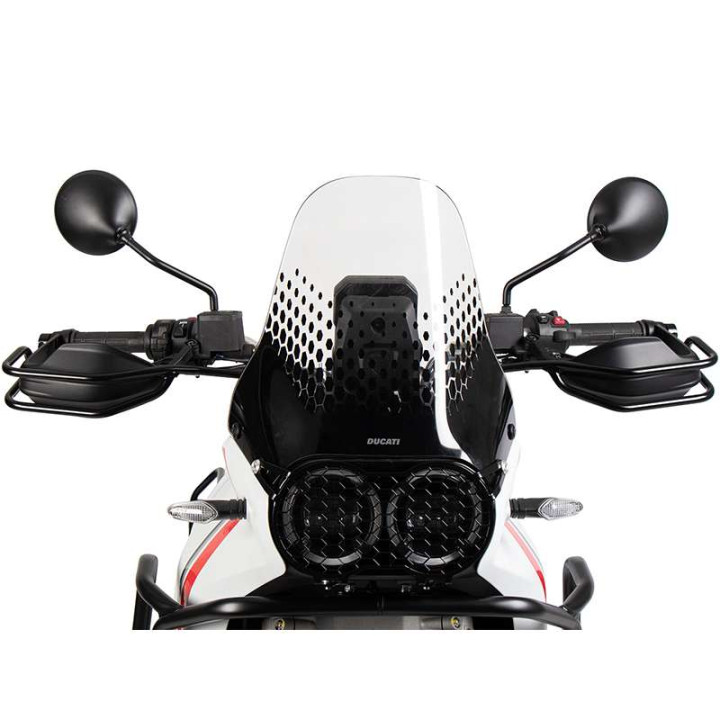 Renforts de protège-mains noir Hepco & Becker DUCATI DESERT X