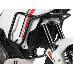 Black side guards Hepco &amp- Becker DUCATI DESERT X