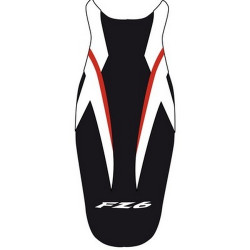 Saddle cover Bagster (2156S) Black/White/Red/White Letters Yamaha FZ6/FZ6 S2 07