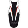 Saddle cover Bagster (2156S) Black/White/Red/White Letters Yamaha FZ6/FZ6 S2 07