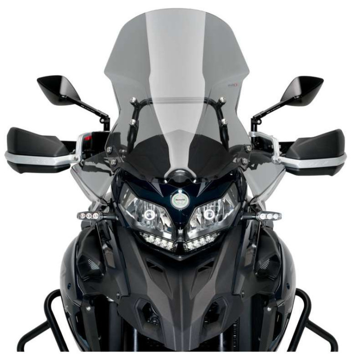 Puig TOURING bubble +11cm (9485) Benelli TRK 502
