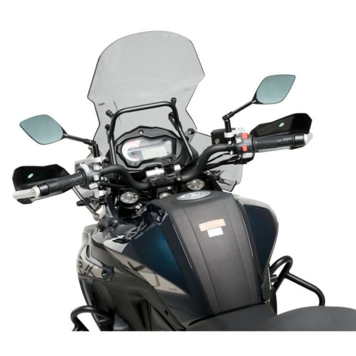 Puig TOURING bubble +11cm (9485) Benelli TRK 502