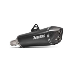 Akrapovic Carbon-approved muffler BMW F650GS F700GS F800GS