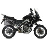 Mivv DAKAR approved muffler Inox Black (T.023.LDKB) Triumph Tiger 1200 GT/RALLY