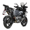 Mivv DAKAR approved muffler Inox Black (T.023.LDKB) Triumph Tiger 1200 GT/RALLY