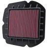 Air filter K&amp-N SU-6509 Suzuki SFV650 Gladius