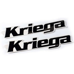 Stickers Kriega Black 36x146mm