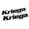 Stickers Kriega Black 36x146mm