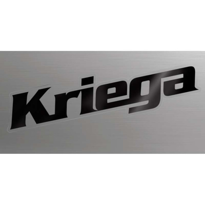 Stickers Kriega Black 36x146mm