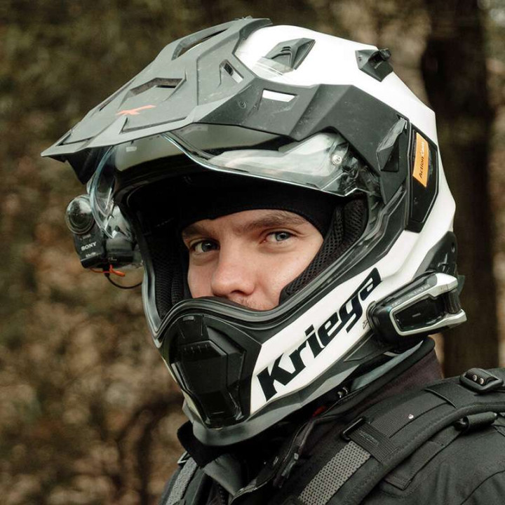 Stickers Kriega Black 36x146mm