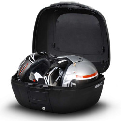 Top Case motorcycle Shad SH40 alu hood 2