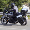 Top Case moto Shad SH40 capot alu