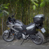 Top Case moto Shad SH40 capot alu