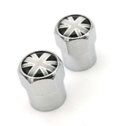 BRITISH valve caps