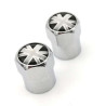 BRITISH valve caps
