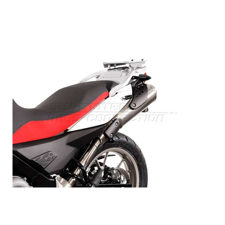Kit valises alu 37L SW-Motech TraX ADVENTURE BMW F650GS 03-06