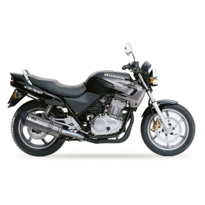 Silencieux homologué Ixil SOVE inox (OH6031VSE) Honda CB500/S