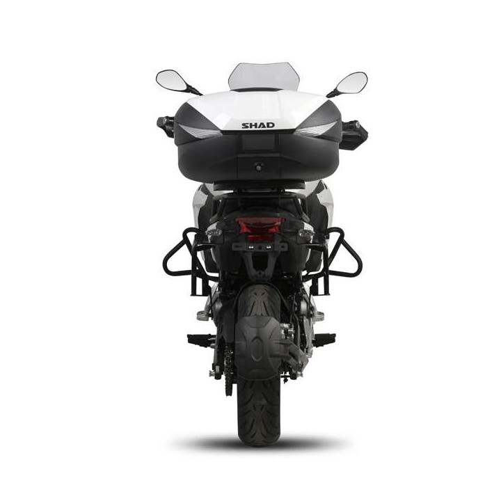 Support valises latérales Shad 3P SYSTEM (B0TR57IF) Benelli TRK 502