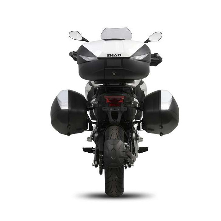 Support valises latérales Shad 3P SYSTEM (B0TR57IF) Benelli TRK 502