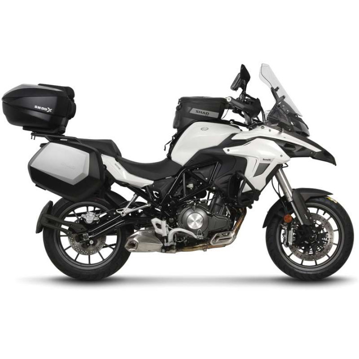 Shad 3P SYSTEM side-case support (B0TR57IF) Benelli TRK 502