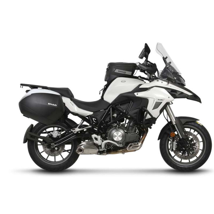 Support valises latérales Shad 3P SYSTEM (B0TR57IF) Benelli TRK 502