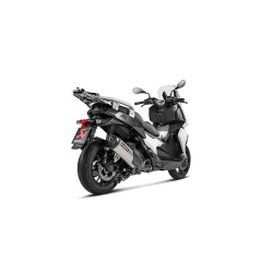 Silencieux homologué Akrapovic Titane BMW C400X C400GT 18- 2
