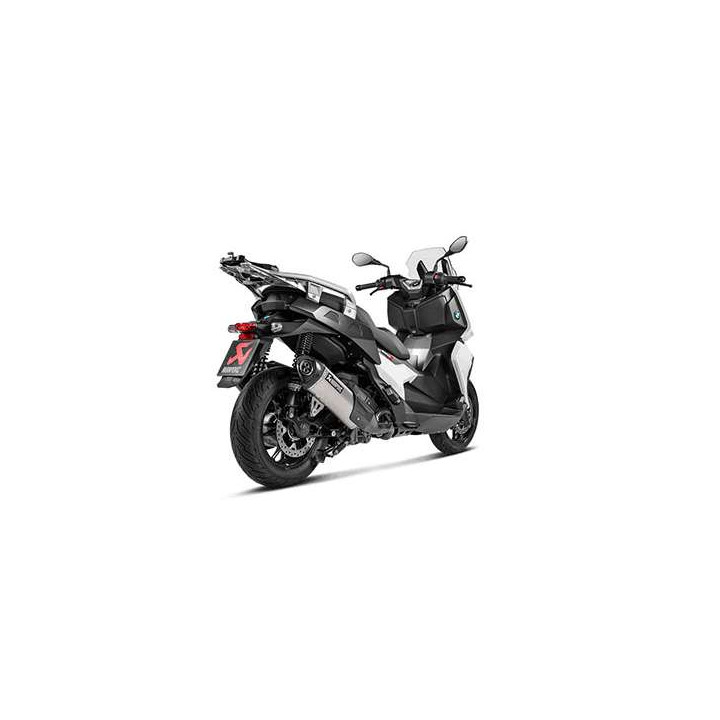 Akrapovic Titanium approved muffler BMW C400X C400GT 18-