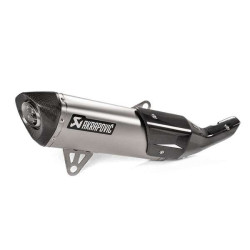 Akrapovic Titanium approved muffler BMW C400X C400GT 18-