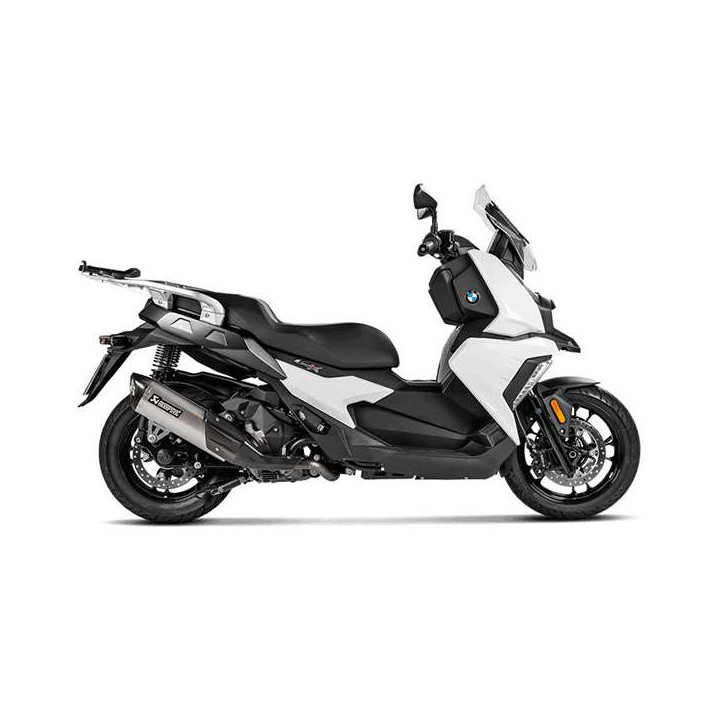 Akrapovic Titanium approved muffler BMW C400X C400GT 18-