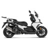 Silencieux homologué Akrapovic Titane BMW C400X C400GT 18-