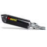 Akrapovic Carbon approved muffler Suzuki GSX-R600/750 08-10