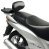 Passenger backrest scooter Givi (TB21) Honda SH125/150 01-04